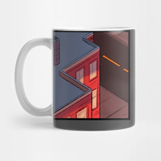 Neighborhood Sunset Mug